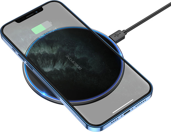 Изображение товара Зарядное устройство беспроводное Borofone BQ3 Pro (черный)