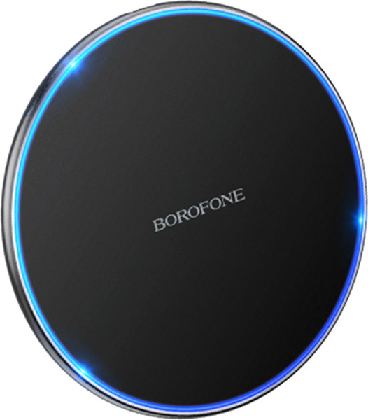 Изображение товара Зарядное устройство беспроводное Borofone BQ3 Pro (черный)