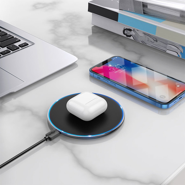 Изображение товара Зарядное устройство беспроводное Borofone BQ3 Pro (черный)