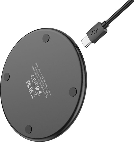 Изображение товара Зарядное устройство беспроводное Borofone BQ3 Pro (черный)