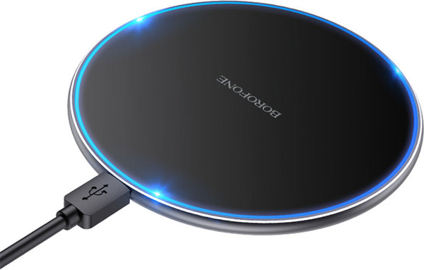 Изображение товара Зарядное устройство беспроводное Borofone BQ3 Pro (черный)