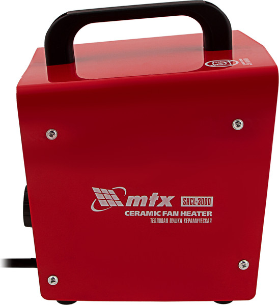 Изображение товара Тепловая пушка электрическая MTX SHCL-3000 / 96403