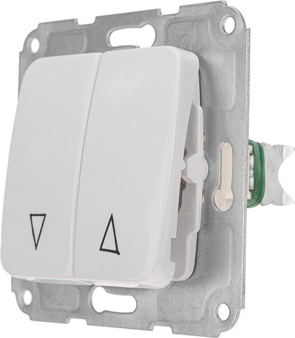 Изображение товара Выключатель Kranz Dea KR-78-0209 (белый)