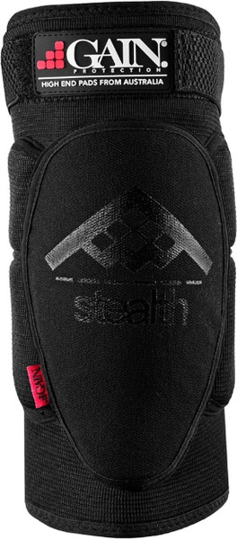 Изображение товара Наколенники защитные GAIN Stealth Knee Pads 03-000092 (р.XXL, черный)