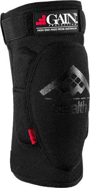 Изображение товара Наколенники защитные GAIN Stealth Knee Pads 03-000092 (р.XXL, черный)