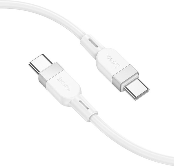 Изображение товара Кабель Hoco X109 Type-C-Type-C (1м, белый)