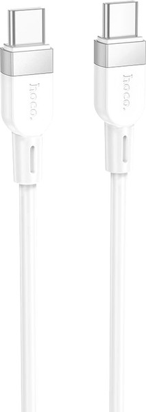 Изображение товара Кабель Hoco X109 Type-C-Type-C (1м, белый)