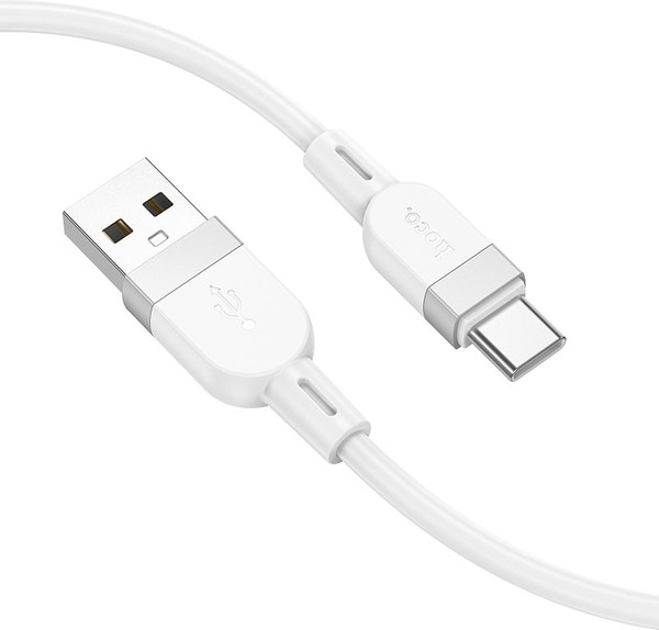 Изображение товара Кабель Hoco X109 Type-C (1м, белый)