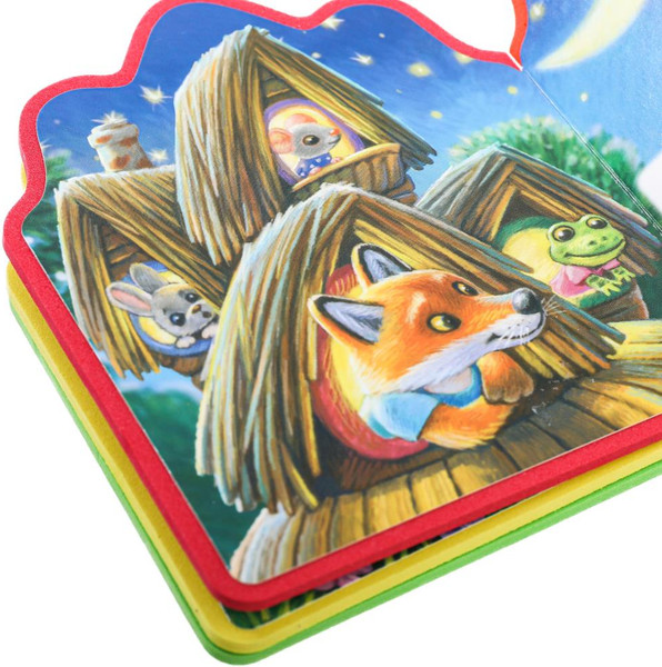 Изображение товара Развивающая книга Умка Теремок (Афанасьев А.Н. )