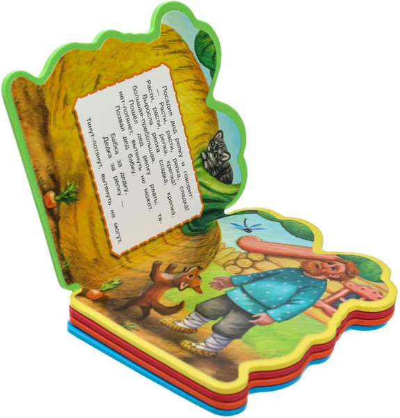 Изображение товара Развивающая книга Умка Репка (Толстой А.Н)