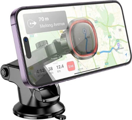 Изображение товара Держатель для смартфонов Borofone BH125 Roman (черный)