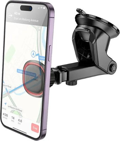 Изображение товара Держатель для смартфонов Borofone BH125 Roman (черный)