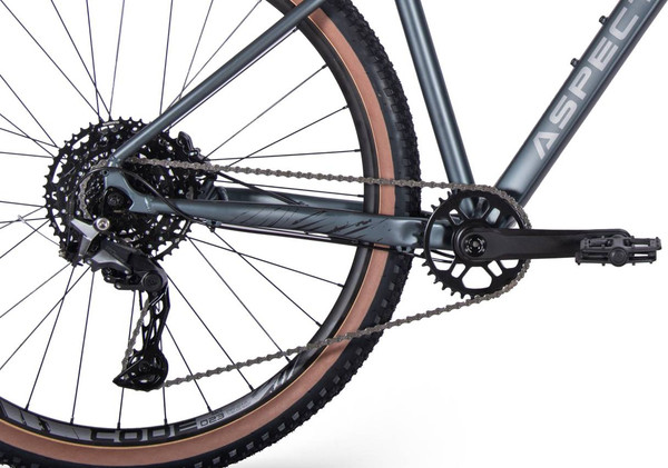 Изображение товара Велосипед Aspect Cobalt Elite 29 2025 (L 20, черный, разобранный, в коробке)