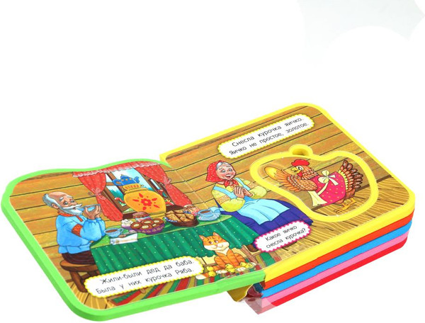 Изображение товара Книга-пазл Умка Курочка ряба / 9785506089988