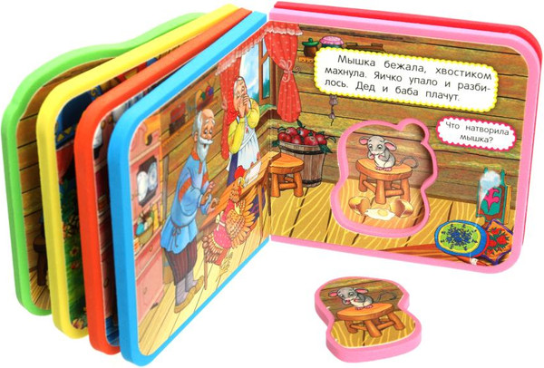 Изображение товара Книга-пазл Умка Курочка ряба / 9785506089988