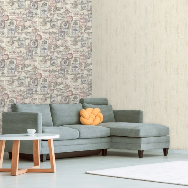 Изображение товара Виниловые обои Euro Decor Bordeaux 7220-01