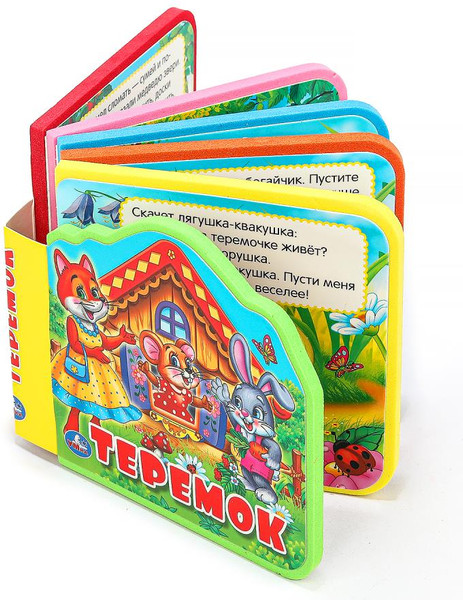 Изображение товара Книга-пазл Умка Теремок / 9785506025375