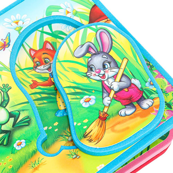 Изображение товара Книга-пазл Умка Теремок / 9785506025375