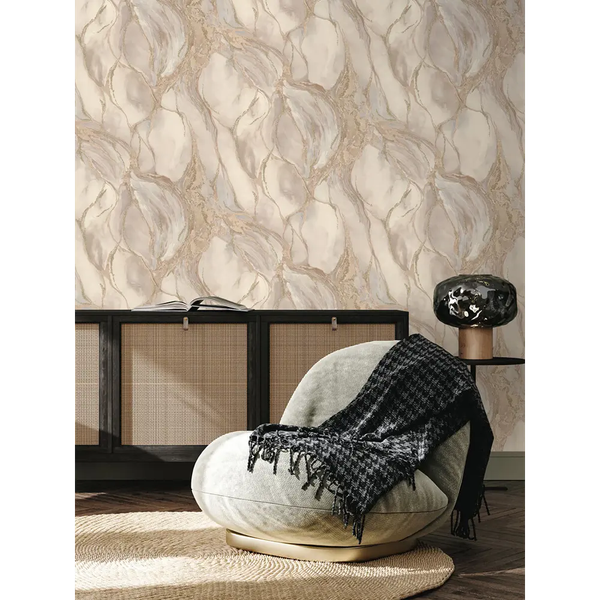 Изображение товара Виниловые обои Euro Decor Mineral 7222-02