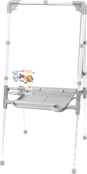 Изображение товара Мольберт Ника Двусторонний / М2Л/СР (серый)