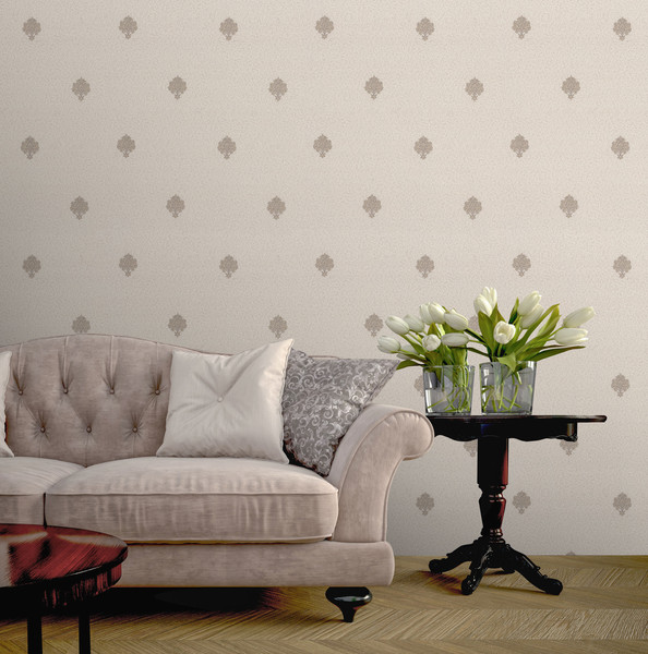 Изображение товара Виниловые обои Euro Decor Louis 7263-01