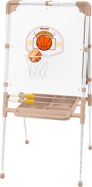 Изображение товара Мольберт Ника Двусторонний / М2S/1 (белый)