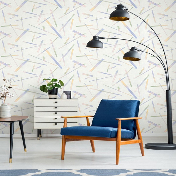 Изображение товара Виниловые обои Euro Decor Bonbon 5053-17