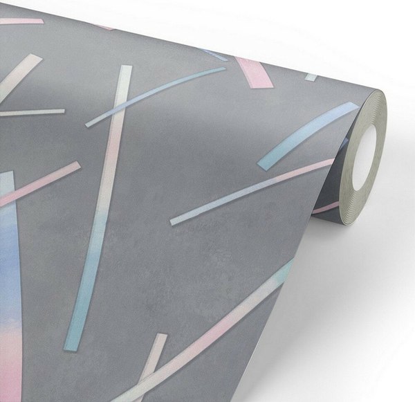 Изображение товара Виниловые обои Euro Decor Bonbon 5053-23