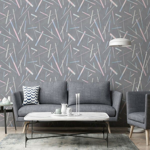 Изображение товара Виниловые обои Euro Decor Bonbon 5053-23