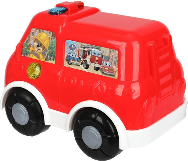 Изображение товара Игрушка-каталка Умка Пожарная Машина / HT1374-R