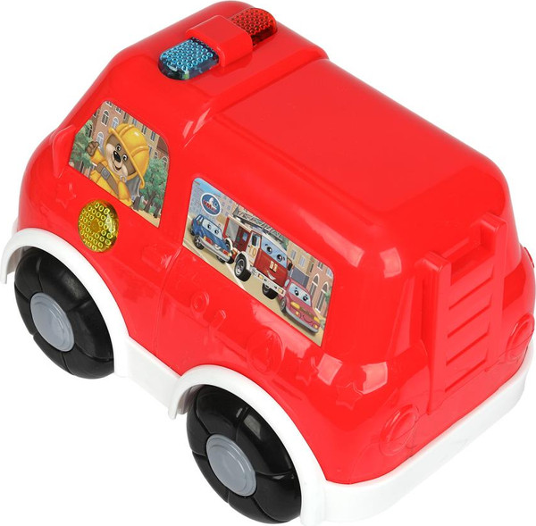 Изображение товара Игрушка-каталка Умка Пожарная Машина / HT1374-R