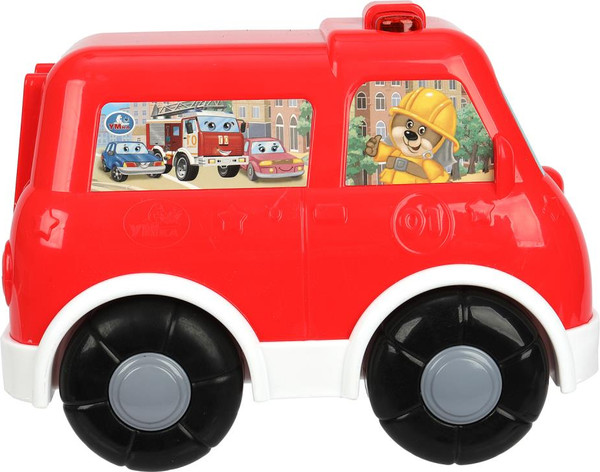 Изображение товара Игрушка-каталка Умка Пожарная Машина / HT1374-R