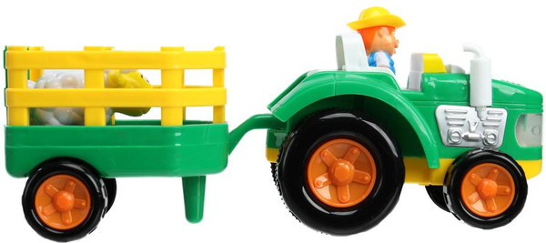 Изображение товара Игрушка-каталка Умка Трактор С Прицепом /  B2329541-R