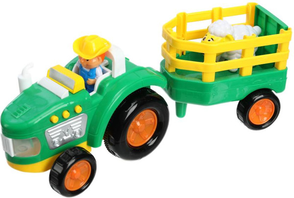 Изображение товара Игрушка-каталка Умка Трактор С Прицепом /  B2329541-R