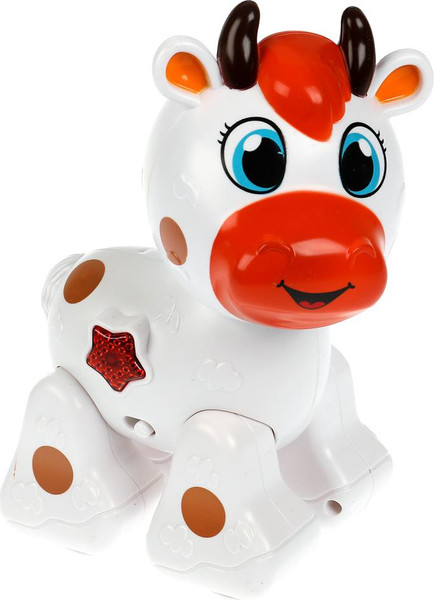 Изображение товара Игрушка-каталка Умка Коровка / HT1080-R