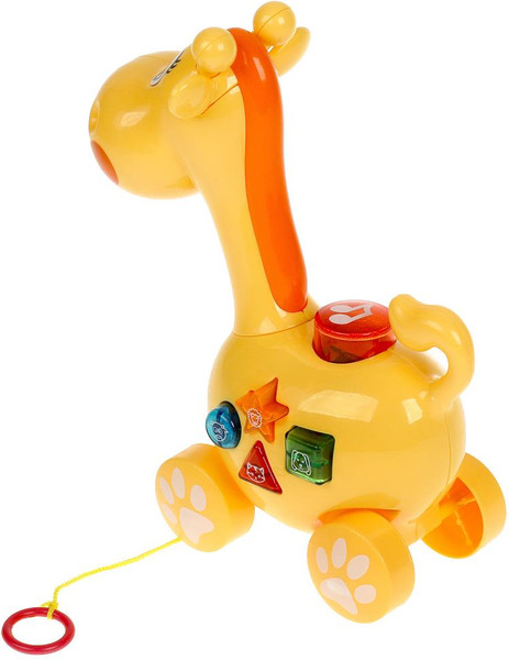 Изображение товара Игрушка-каталка Умка Жирафик Дружинина / B2062935-R