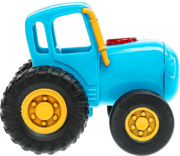 Изображение товара Игрушка-каталка Умка Синий Трактор / HT1435-R