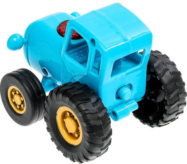 Изображение товара Игрушка-каталка Умка Синий Трактор / HT1435-R