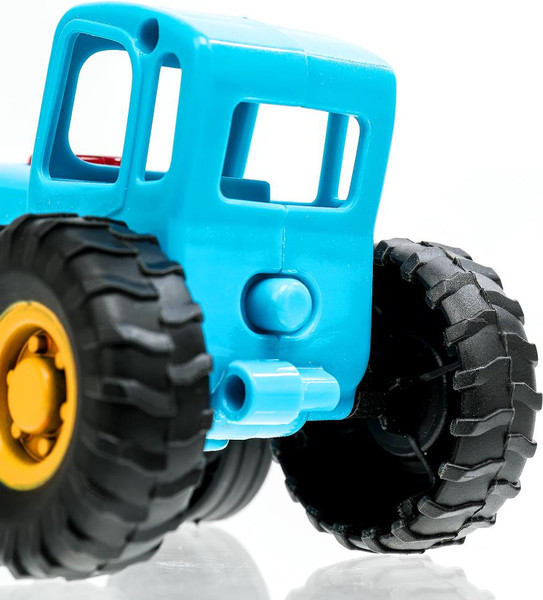 Изображение товара Игрушка-каталка Умка Синий Трактор / HT1435-R