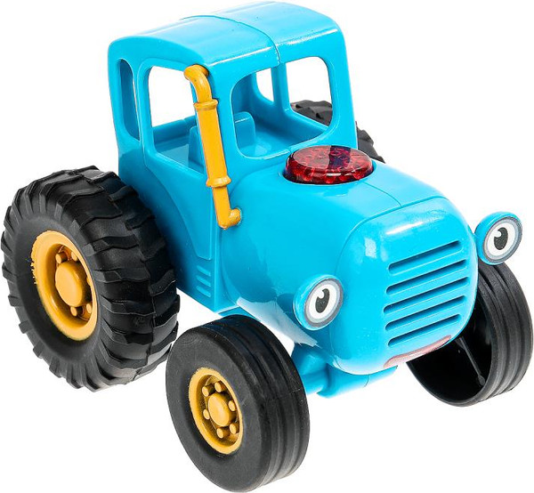 Изображение товара Игрушка-каталка Умка Синий Трактор / HT1435-R