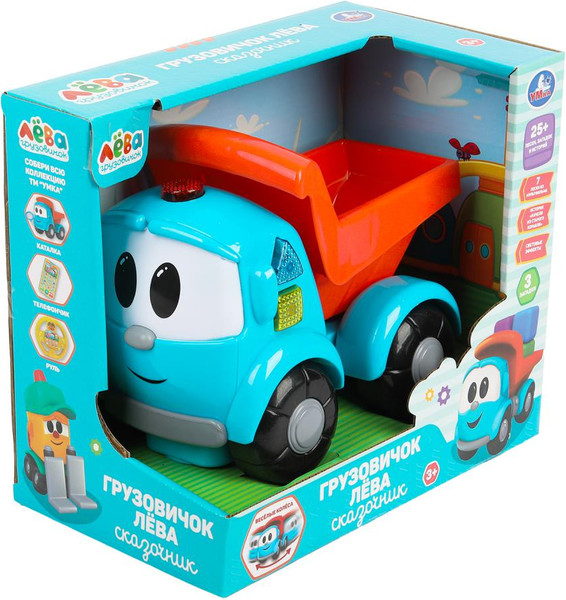 Изображение товара Игрушка-каталка Умка Грузовичок Лева / HT1368-R