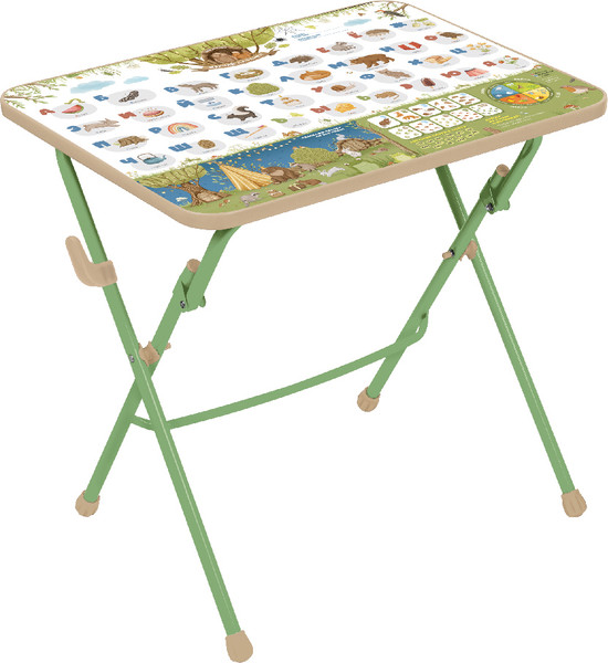 Изображение товара Стол детский Ника Никки / СУ1/А2 (с азбукой 2)