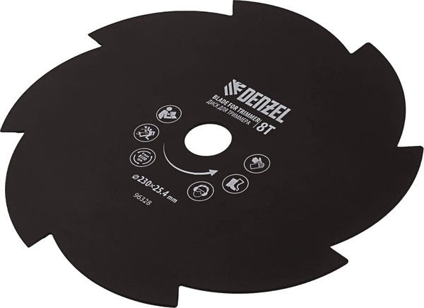 Изображение товара Нож для триммера Denzel 96328