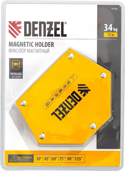 Изображение товара Магнитный фиксатор Denzel 97556