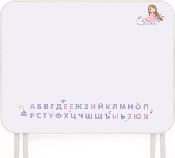 Изображение товара Комплект мебели с детским столом Ника КА2/СН (сиреневый)