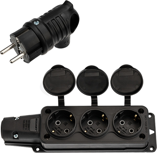 Изображение товара Комплект силовой Rexant 111-002-113