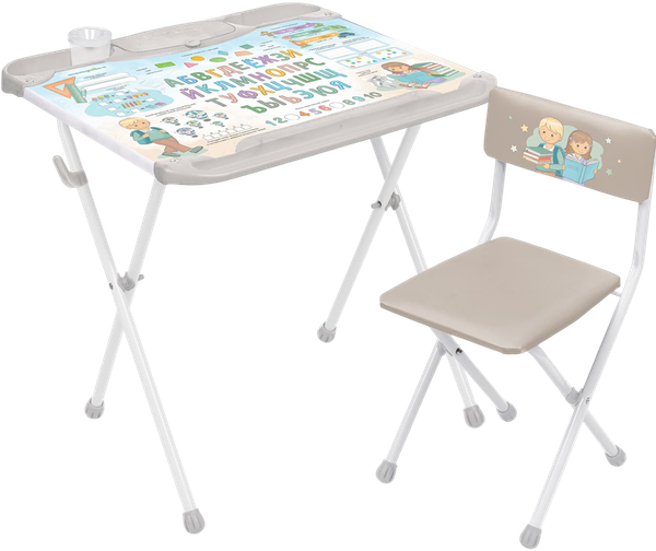 Изображение товара Комплект мебели с детским столом Ника Умница / КНД2/У