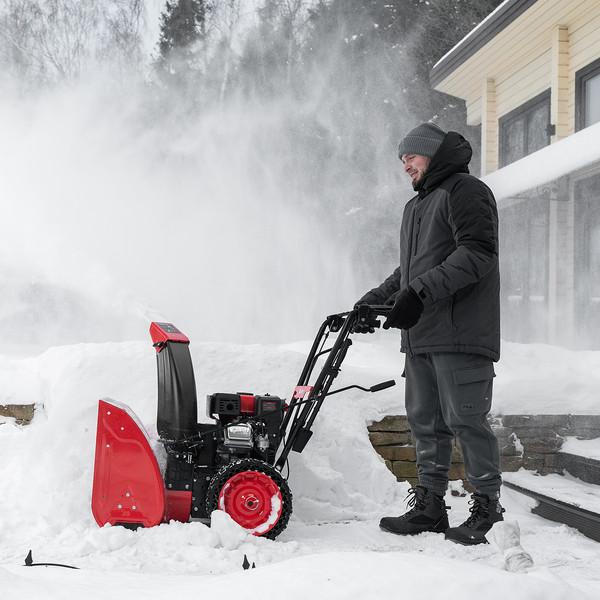 Изображение товара Снегоуборщик бензиновый MTX ST 560 / 97641