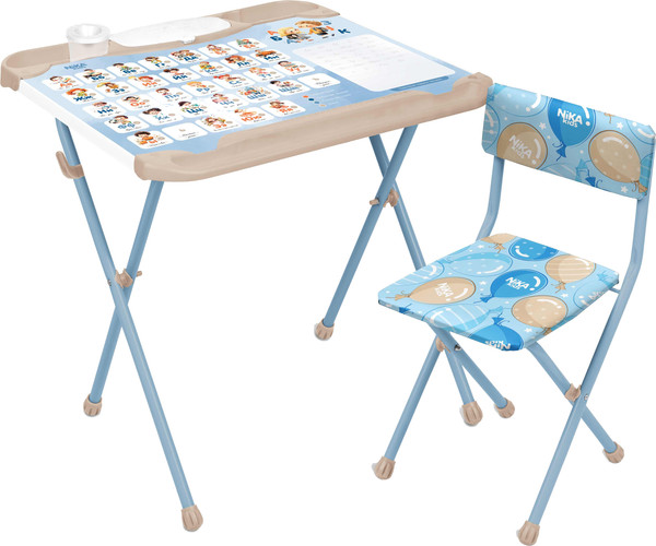 Изображение товара Комплект мебели с детским столом Ника С азбукой / КНД2/А