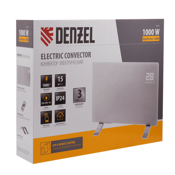 Изображение товара Конвектор Denzel OptiPrime-1000 / 98121